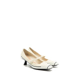 Dior Pump Canvas Cream / White 1
