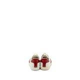 Gucci Leather Sneakers With GG Cherry Print White Multicolour 3