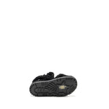 Dior DiorAct Sandal Shearling/Sheepskin Black GHW 6