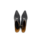 Dior Dior L.A Heeled Ankle Boots Calfskin Black 5