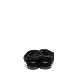 Dior DiorAct Sandal Shearling/Sheepskin Black GHW 3