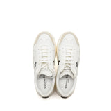 Dior Dior Star Platform Sneaker Calfskin/Suede White/Black 2