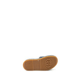 Gucci Platform Slide Sandals GG Supreme Blue Denim 6