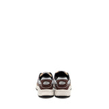 Dior B30 Low Trainers Technical Mesh/Calfskin Grey/Brown 3