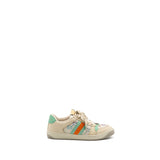 Gucci Sneaker Leather/Fabric/Crystal Multicolour 5