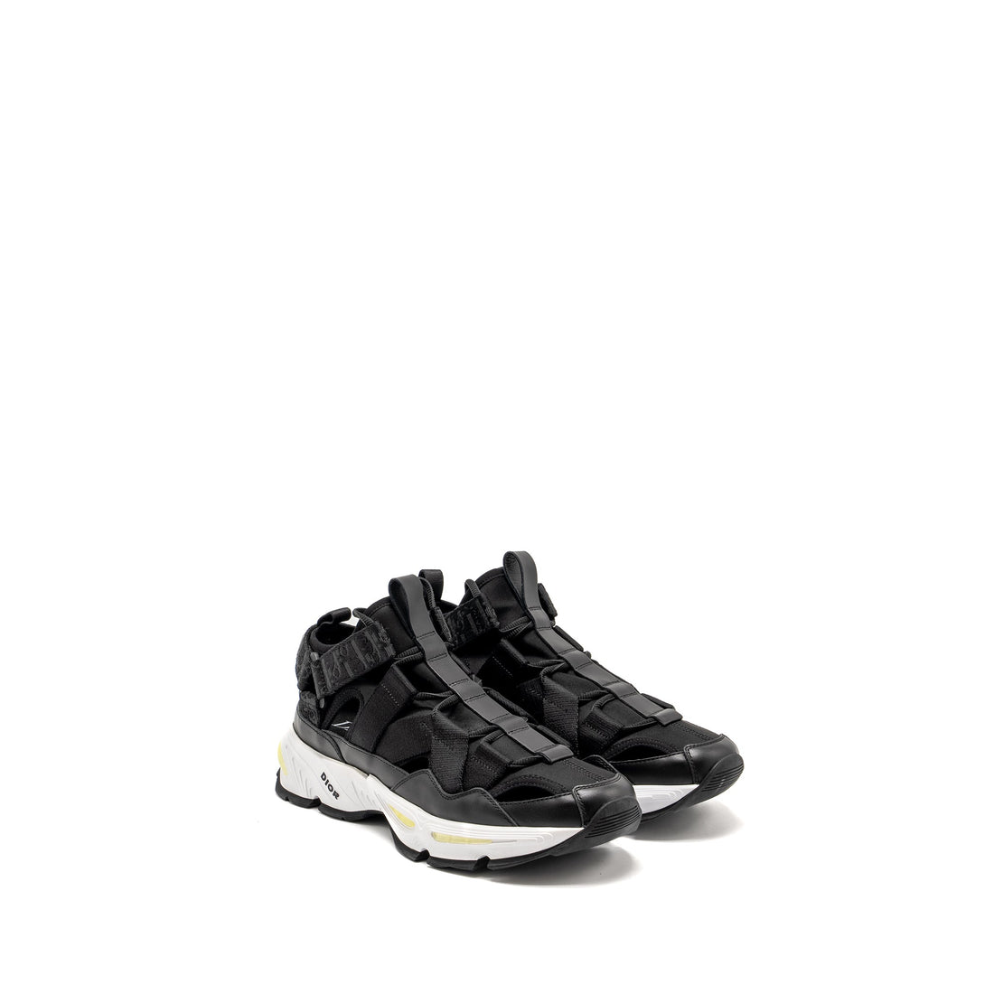 Dior Cd Sneaker Neoprene/Leather Black/White