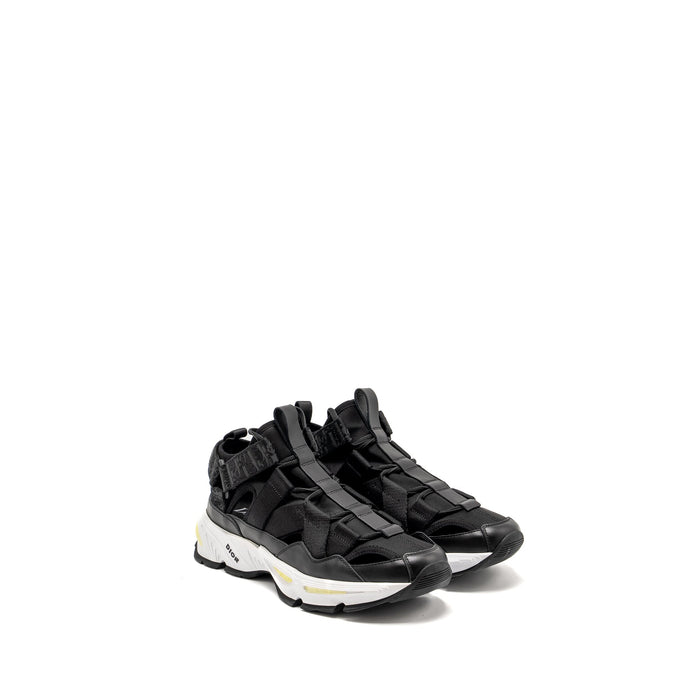 Dior Cd Sneaker Neoprene/Leather Black/White