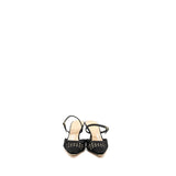 Dior Capture Mule Sandals Cannage Black 2