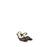Dior Capture Mule Sandals Cannage Black 1
