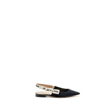 Dior J’Adior Sling Back Fabric Black 5