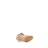 Dior Lace Up Etoile Sandals Beige 6