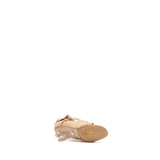 Dior Lace Up Etoile Sandals Beige 7