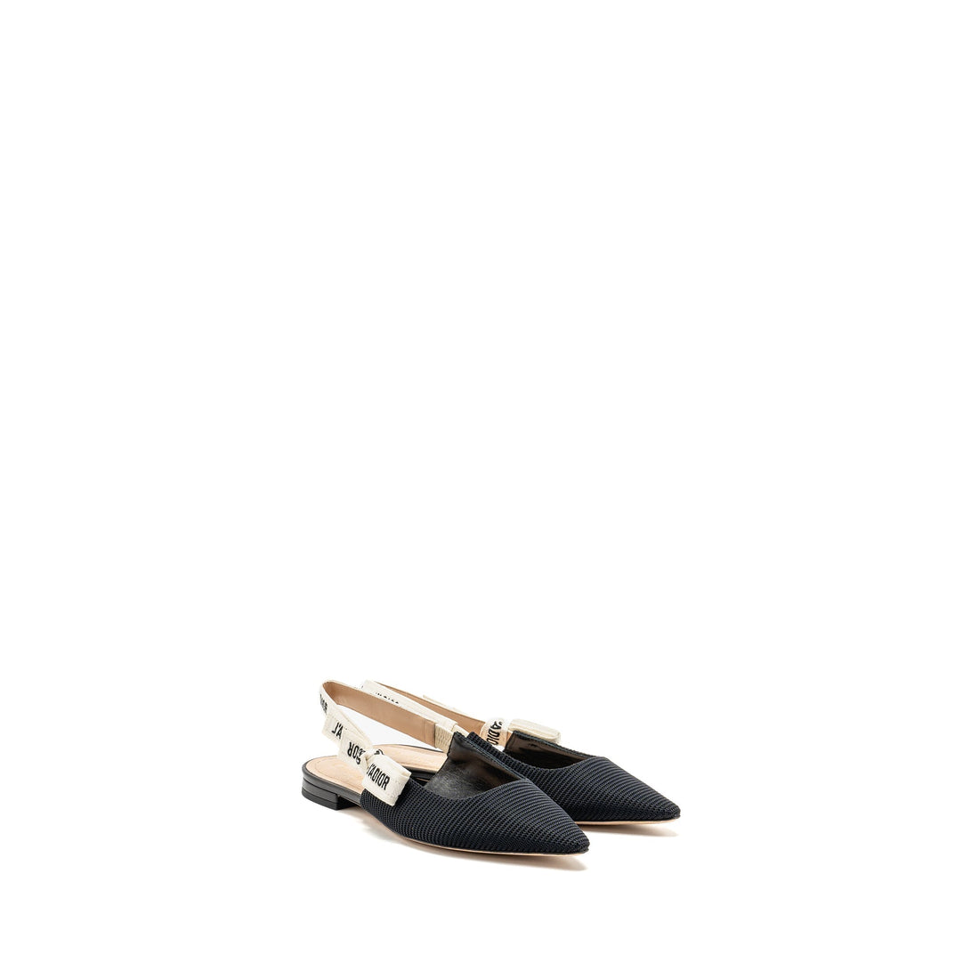 Dior J’Adior Sling Back Fabric Black