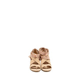 Dior Lace Up Etoile Sandals Beige 2