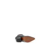 Dior L.A Heeled Ankle Boots Black 7
