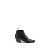 Dior L.A Heeled Ankle Boots Black 5