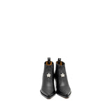Dior L.A Heeled Ankle Boots Black 2