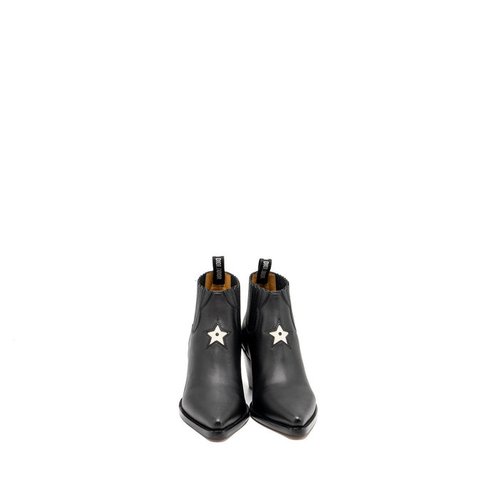 Dior L.A Heeled Ankle Boots Black