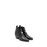 Dior L.A Heeled Ankle Boots Black 1