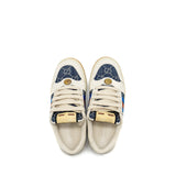 Gucci Screener Trainer Sneaker Denim Multicolour 5