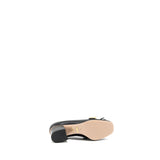 Gucci Marmont Loafer Pumps Calfskin Black GHW 7