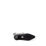 Gucci Ankel Boots Rubber Black / White 7
