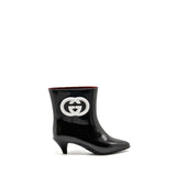 Gucci Ankel Boots Rubber Black / White 5