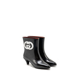 Gucci Ankel Boots Rubber Black / White 1