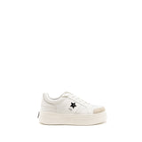Dior Dior Star Platform Sneaker Calfskin/Suede White/Black 5