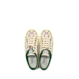 Gucci Tennis Sneaker Canvas/ Crystal Multicolour 4