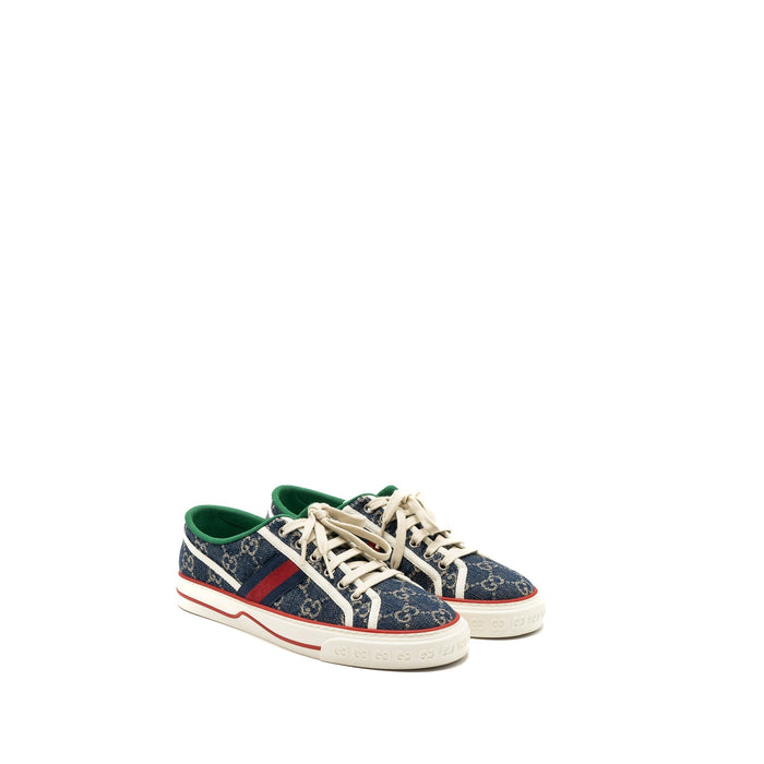 Gucci Denim Sneakers Multicolour