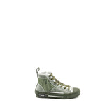 Dior B23 Oblique High-Top Sneaker Green/Oblique 5