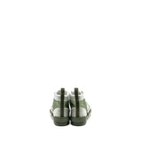 Dior B23 Oblique High-Top Sneaker Green/Oblique 3