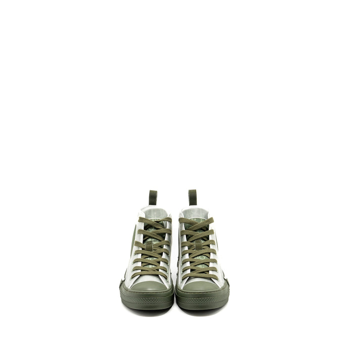 Dior B23 Oblique High-Top Sneaker Green/Oblique