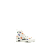 Dior Kenny Scharf B23 Oblique High-Top Sneaker White/Multicolour 4
