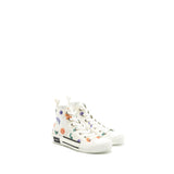 Dior Kenny Scharf B23 Oblique High-Top Sneaker White/Multicolour 1