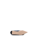 Gucci GG Horsebit Ballerina Shoes GG Supreme Denim GHW 6