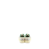 Gucci Tennis Sneaker GG Logo Crystal Multicolour 3