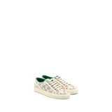 Gucci Tennis Sneaker GG Logo Crystal Multicolour 1