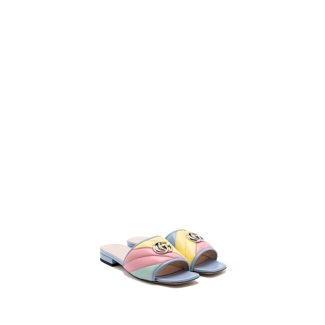 Gucci Marmont Sandals Multicolour SHW