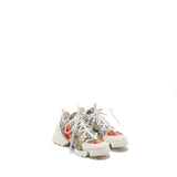 Dior D-Connect Sneaker Flower Printed Fabric Multicolour 1