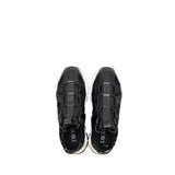 Dior Cd Sneaker Neoprene/Leather Black/White 4