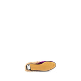 Gucci Horsebit Princetown Fur Slipper Velvet Purple GHW 7