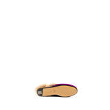 Gucci Horsebit Princetown Fur Slipper Velvet Purple GHW 6