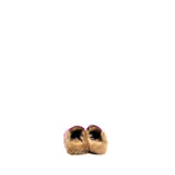 Gucci Horsebit Princetown Fur Slipper Velvet Purple GHW 3