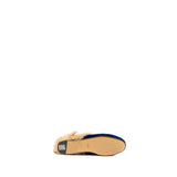 Gucci Horsebit Princetown Fur Slipper Velvet Blue GHW 7