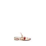 Gucci Hatsumomo Cherry-Embellished Sandal Multicolour 5