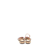Gucci Hatsumomo Cherry-Embellished Sandal Multicolour 3