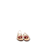 Gucci Hatsumomo Cherry-Embellished Sandal Multicolour 2