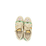 Gucci Sneaker Leather/Fabric/Crystal Multicolour 4